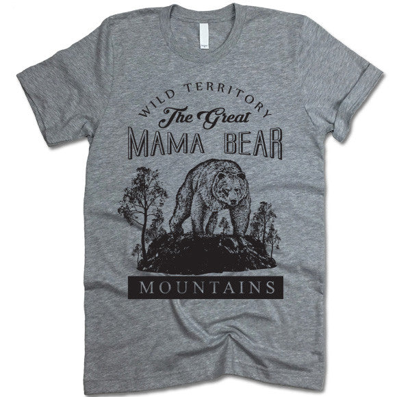 mama bear t shirt