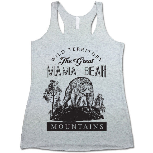 Mama Bear Tank Top