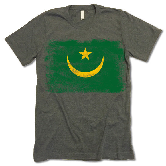 Mauritania Flag T-shirt