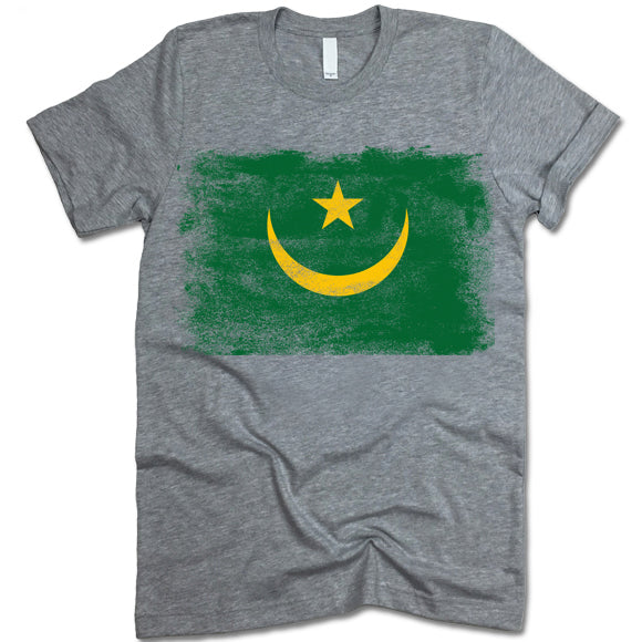 Mauritania Flag shirt