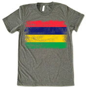 Mauritius Flag T-shirt