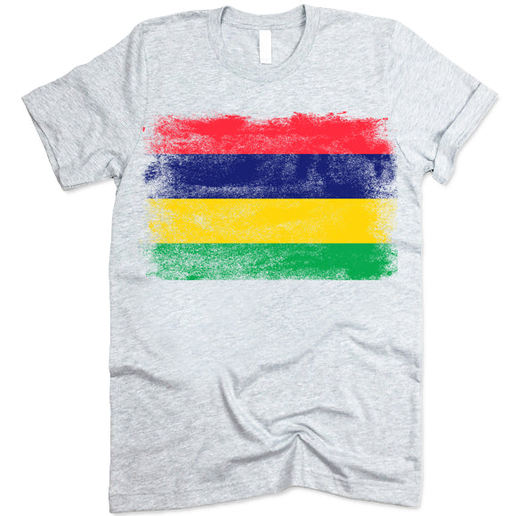 Mauritius Flag T-shirt