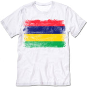 Mauritius Flag shirt