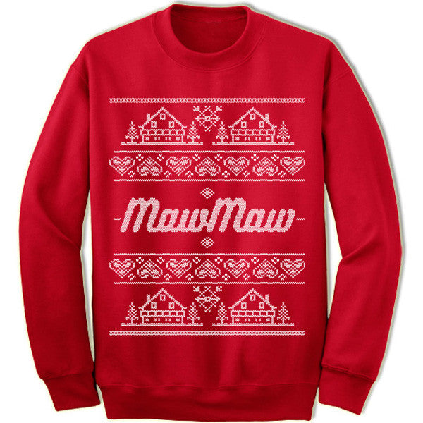 MawMaw Christmas Sweater