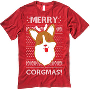 Corgi Christmas T-Shirt