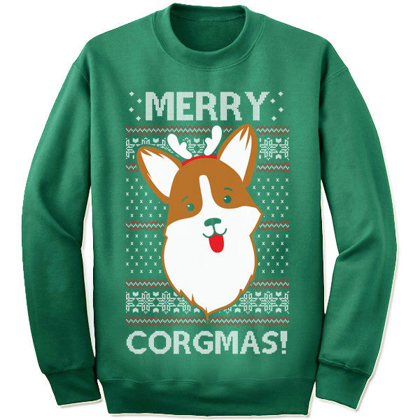 Merry Corgmas Christmas Sweater