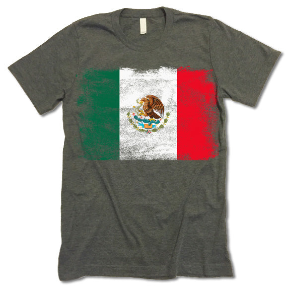Mexico Flag shirt