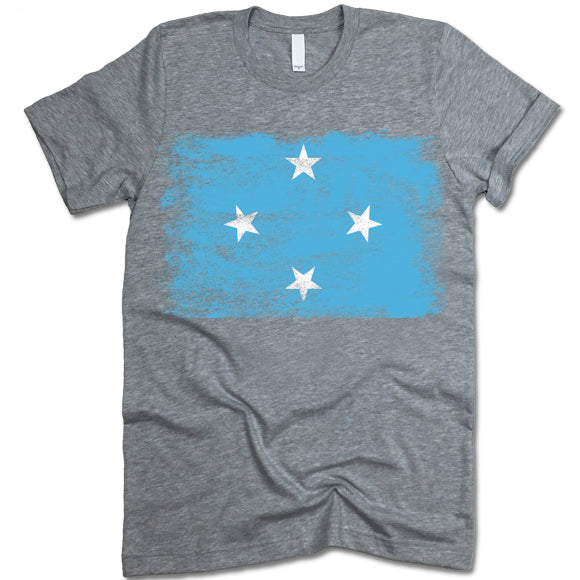 Micronesia Flag T-shirt