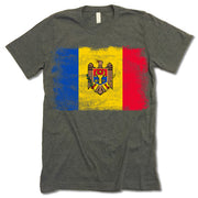 Moldova Flag T-shirt