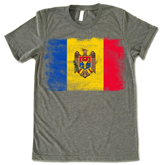 Moldova Flag shirt
