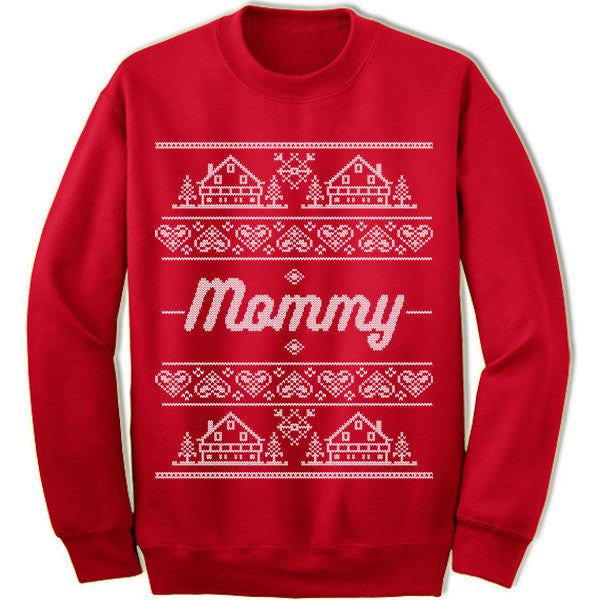 Mommy Christmas Sweater