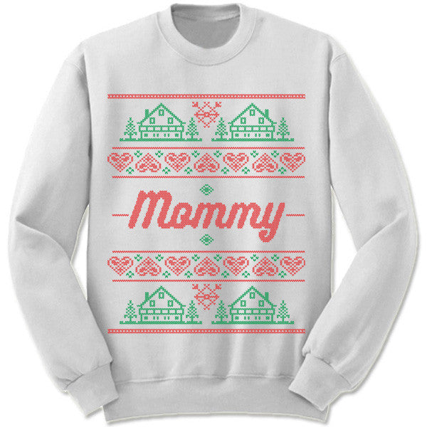 Mommy Christmas Sweater