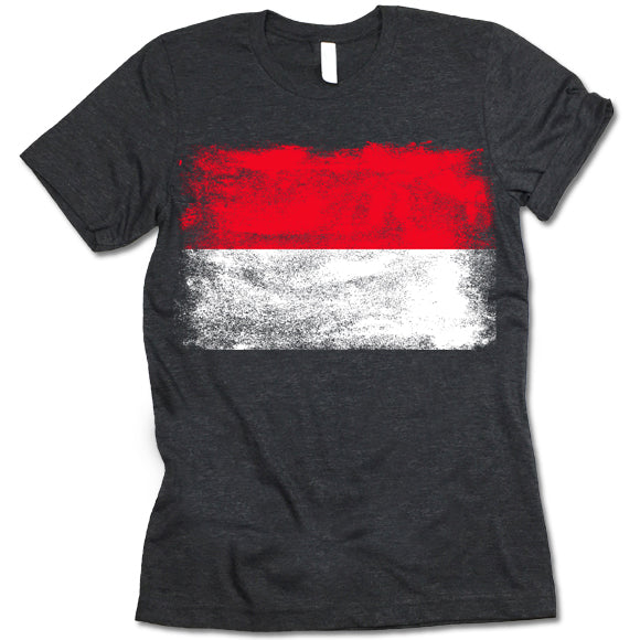 Monaco Flag T-shirt