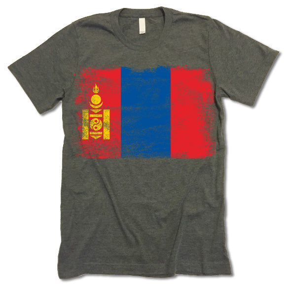 Mongolia Flag shirt