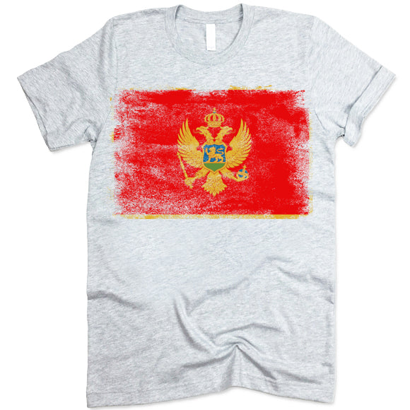 Montenegro Flag T-shirt