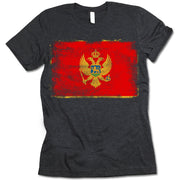 Montenegro Flag shirt