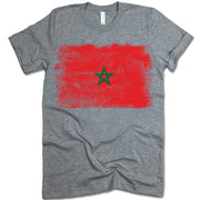 Morocco Flag T-shirt
