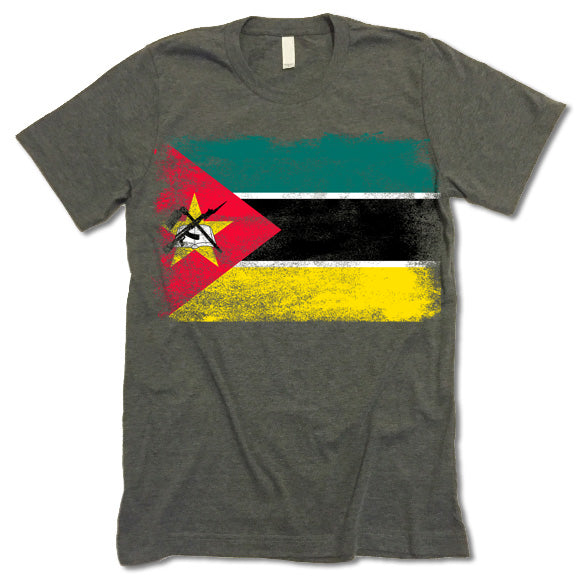 Mozambique Flag shirt