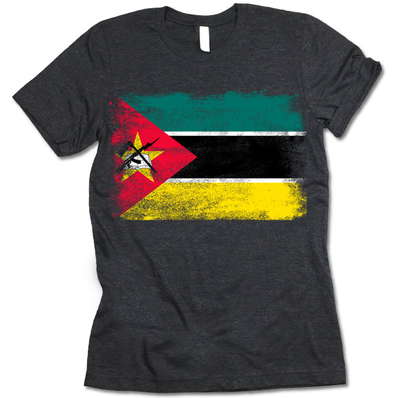 Mozambique Flag T-shirt