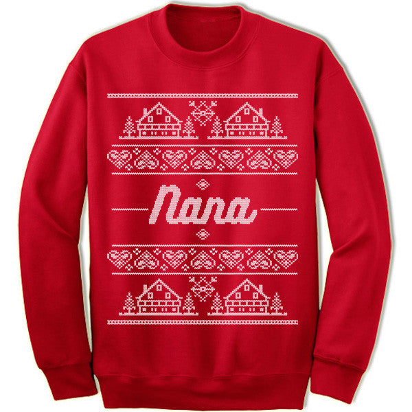 Nana Christmas Sweater