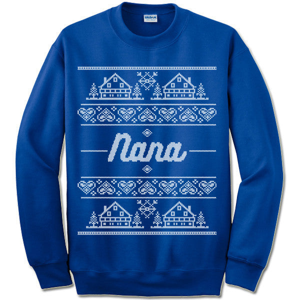 Nana Christmas Sweater