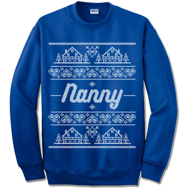 Nanny Christmas Sweater