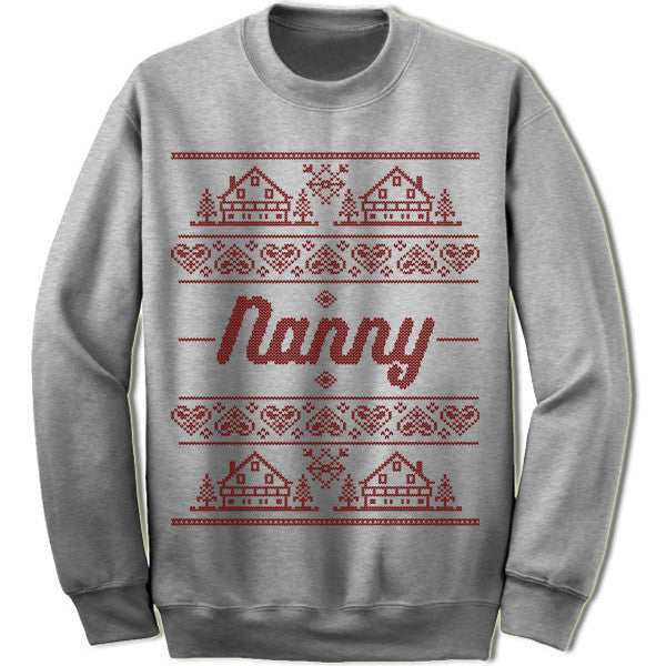 Nanny Christmas Sweater