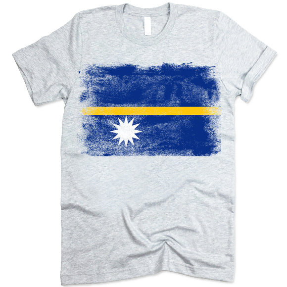 Nauru Flag shirt