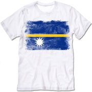 Nauru Flag T-shirt 