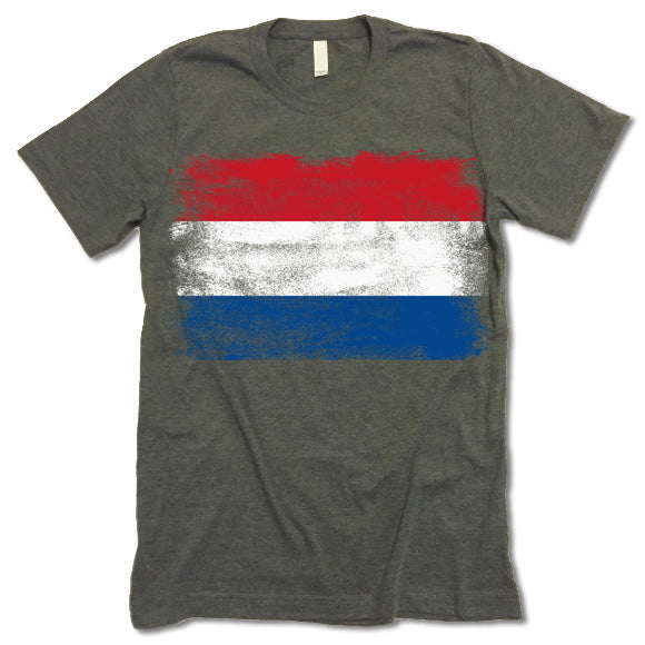 Netherlands Flag T-shirt