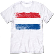 Netherlands flag shirt
