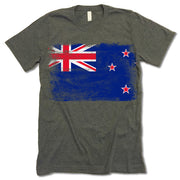 New Zealand flag shirt