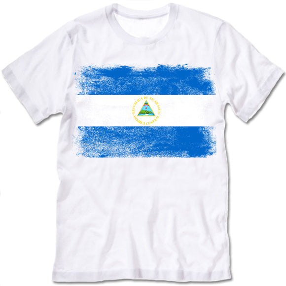 Nicaragua Flag T-shirt