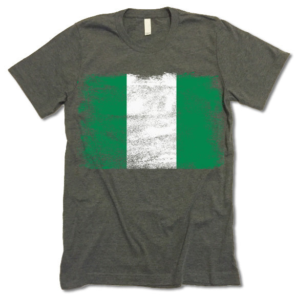 Nigeria Flag T-shirt