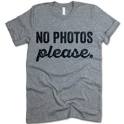 No Photos Please