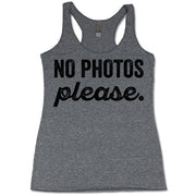 No Photos Please