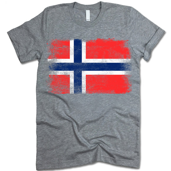 Norway Flag T-shirt