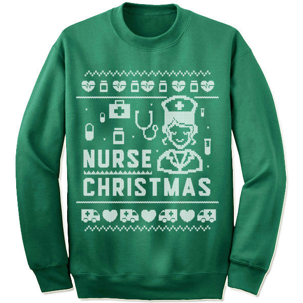 Nurse Christmas Sweater