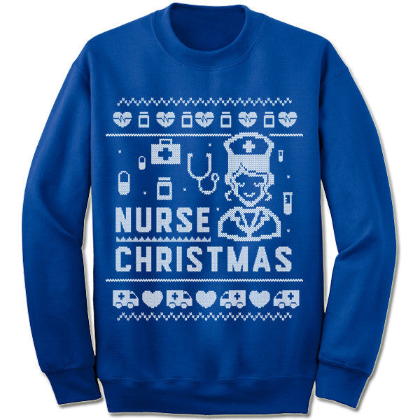 Nurse Christmas Sweater