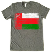 Oman Flag shirt