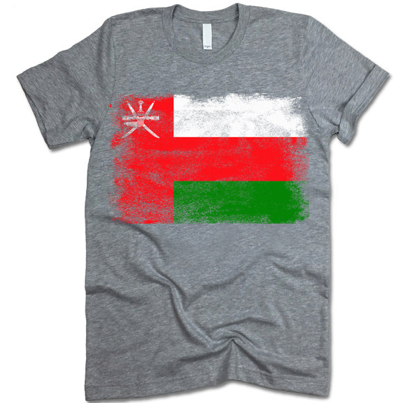 Oman Flag T-shirt