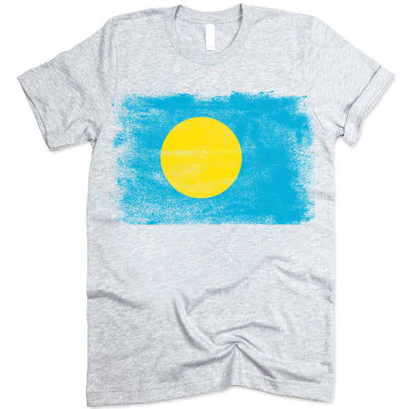 Palau Flag shirt