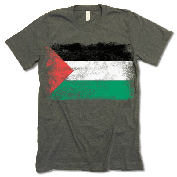 Palestine State Flag T-shirt