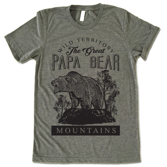 Papa Bear T-Shirt