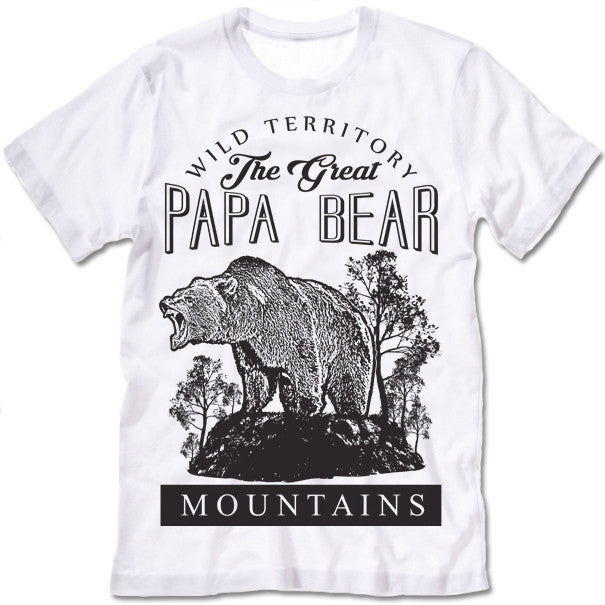 Papa Bear T-Shirt