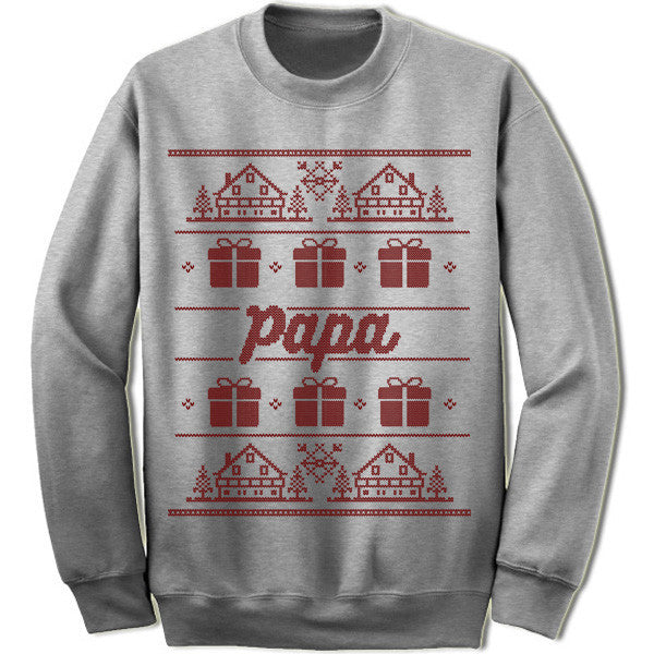 Papa Christmas Sweater