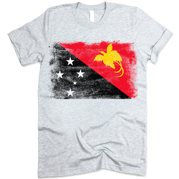 Papua New Guinea Flag T-shirt