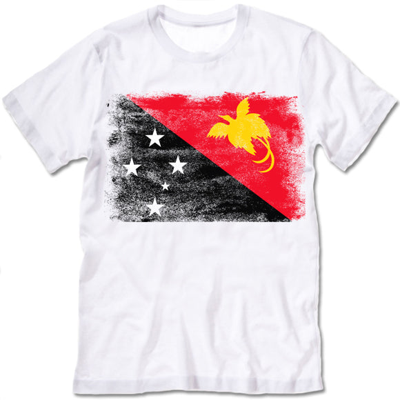 Papua New Guinea Flag shirt