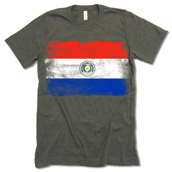 Paraguay Flag T-shirt 