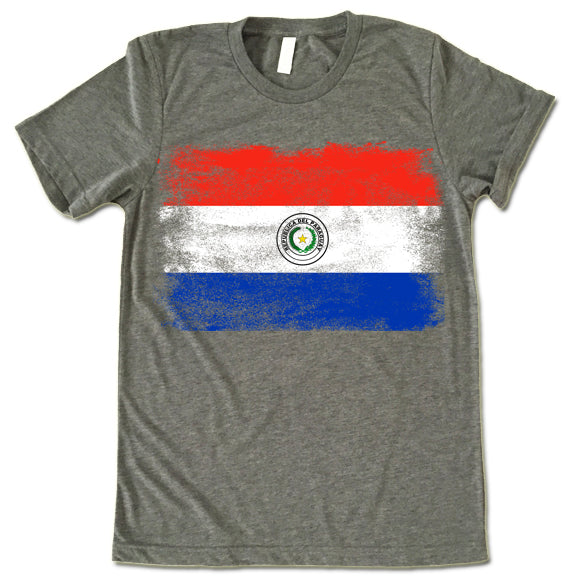 Paraguay Flag shirt 